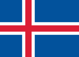 Iceland flag or destination image