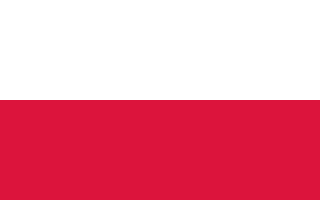 Poland flag or destination image